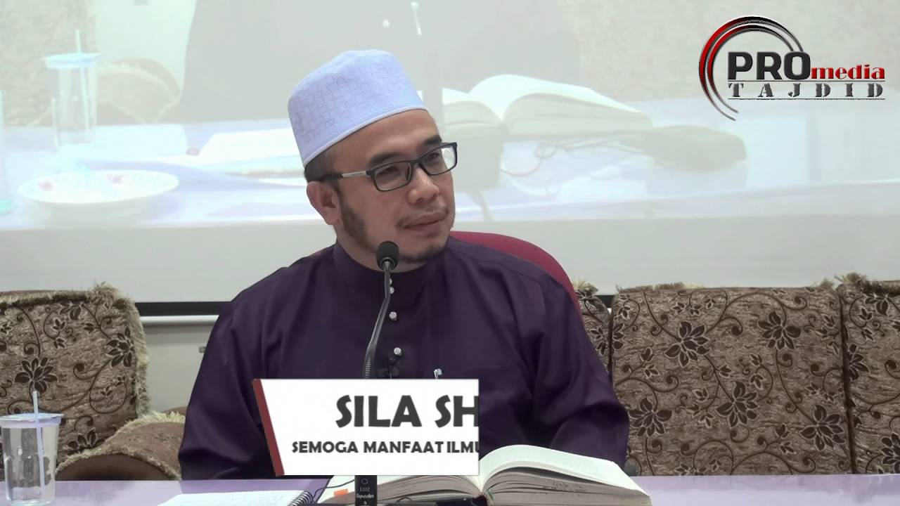 25-09-2016 SS. DATO' DR. MAZA: Sirah Nabawiyyah | Merantau Ke Syam & Perniagaan Bersama Khadijah