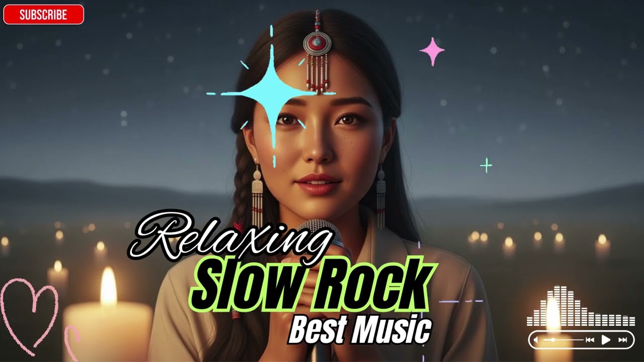 🌙 Midnight Slow Rock Love Songs That Touch the Heart — Romantic Ballads & Deep Feelings