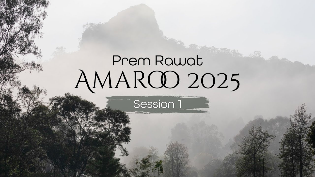 Amaroo 2025 Opening Session