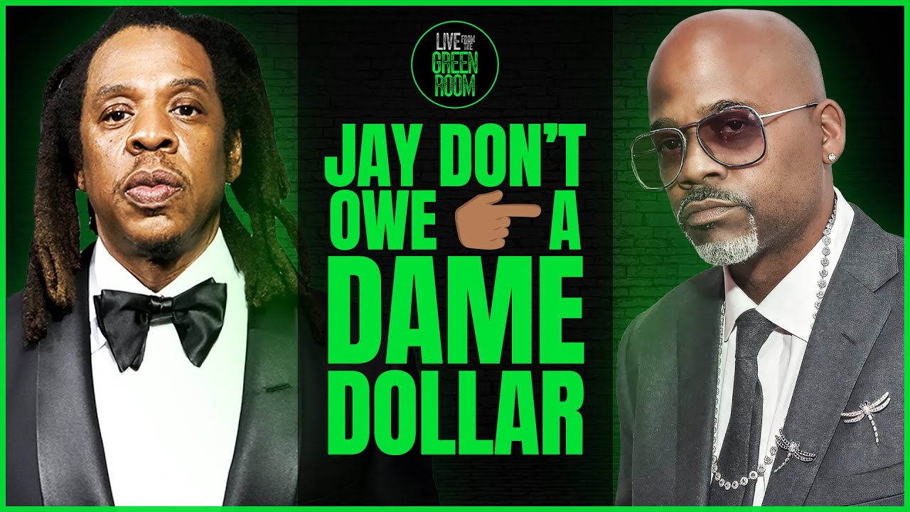 JAY Z  DONT OWE HIM A DAME DOLLAR💰