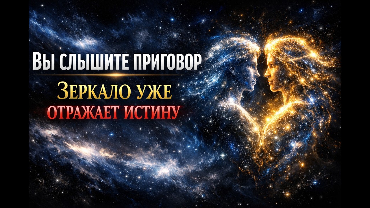 БЛИЗНЕЦЫ ♊: ВЫ СЛЫШИТЕ ПРИГОВОР. ЗЕРКАЛО УЖЕ ОТРАЖАЕТ ИСТИНУ