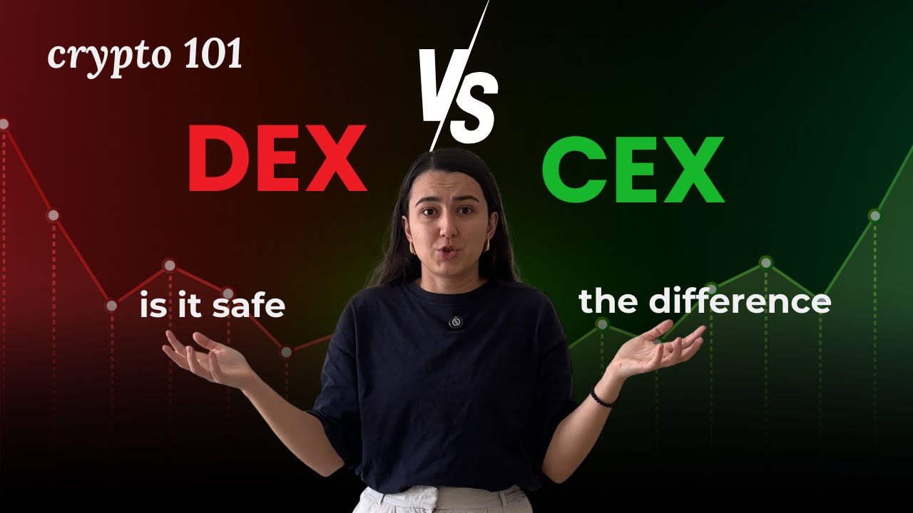 decentralized vs centralized exchange