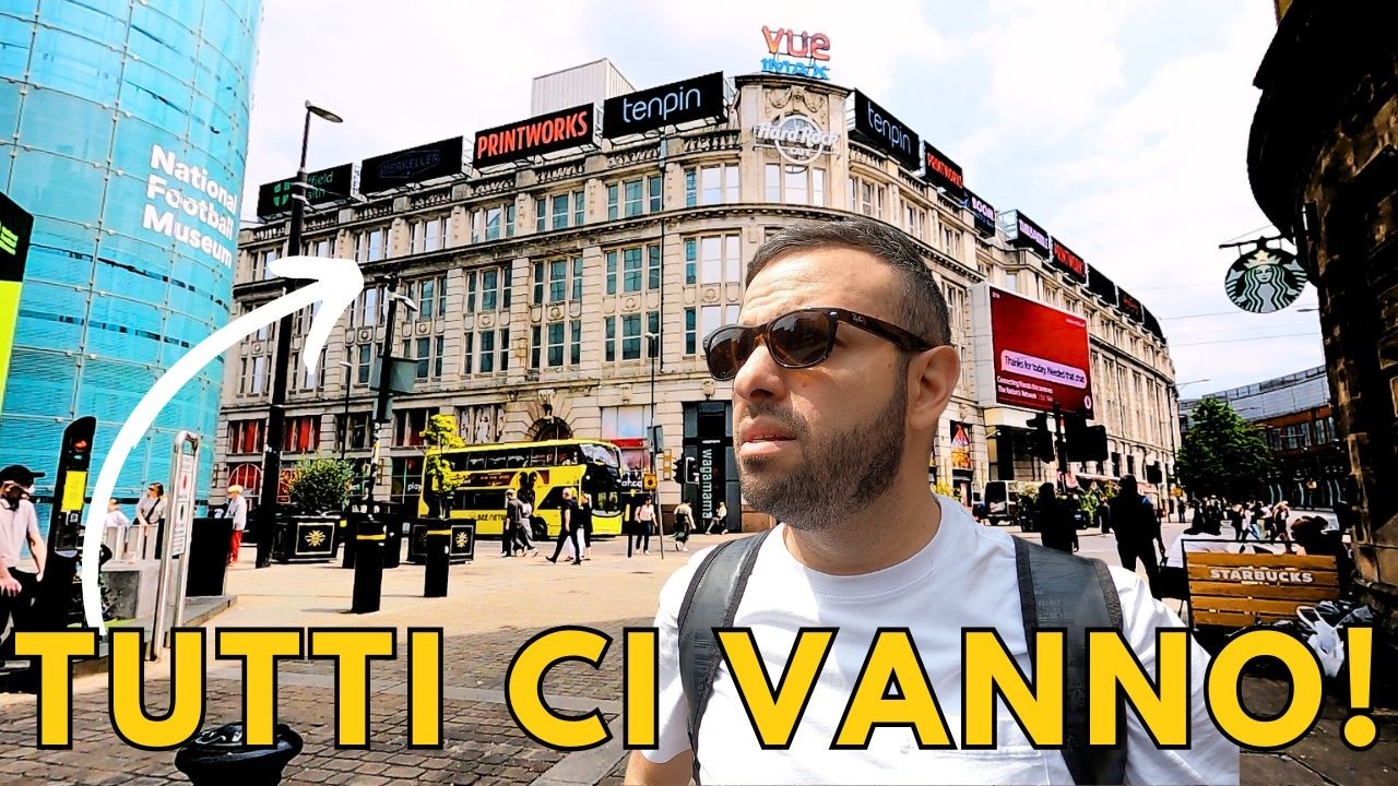 Vale la pena VIVERE a MANCHESTER nel 2025?
