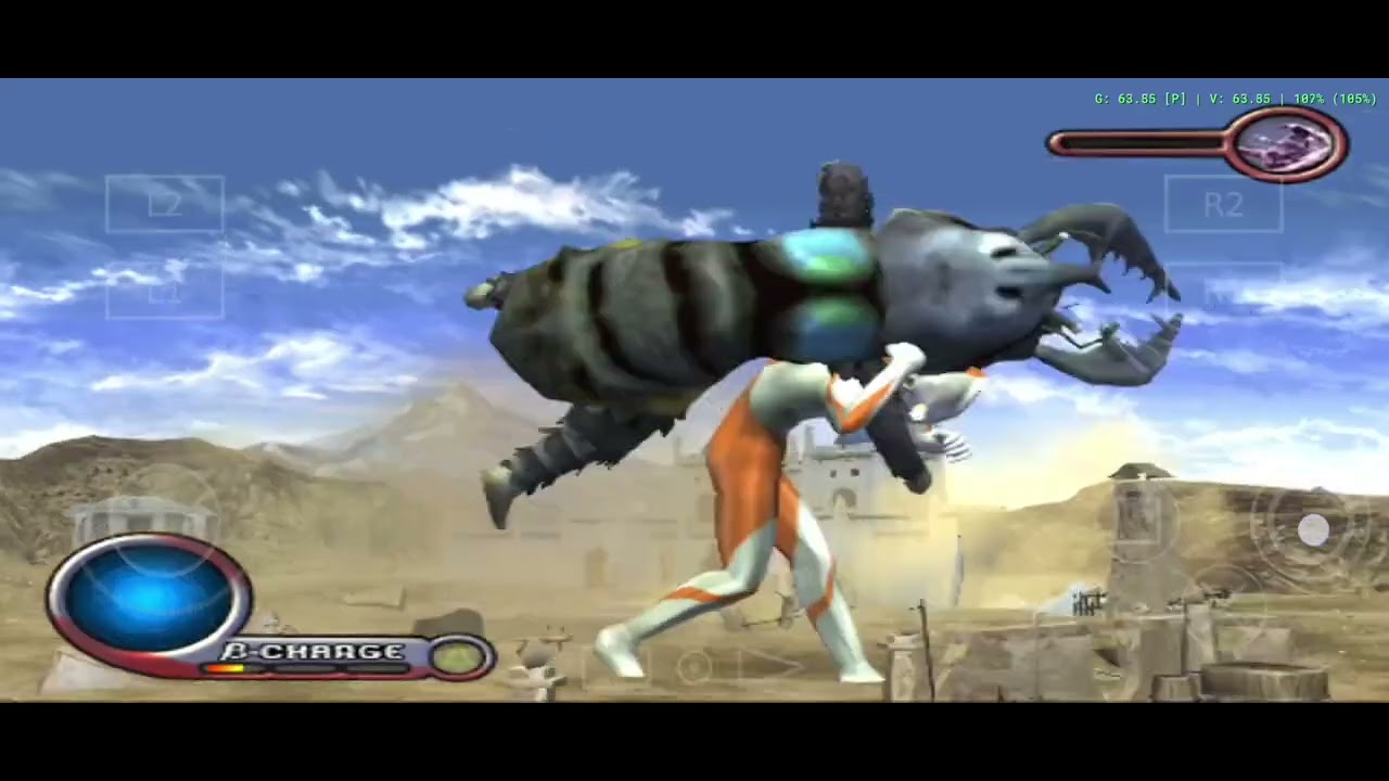 ULTRAMAN MOBILE PART 4