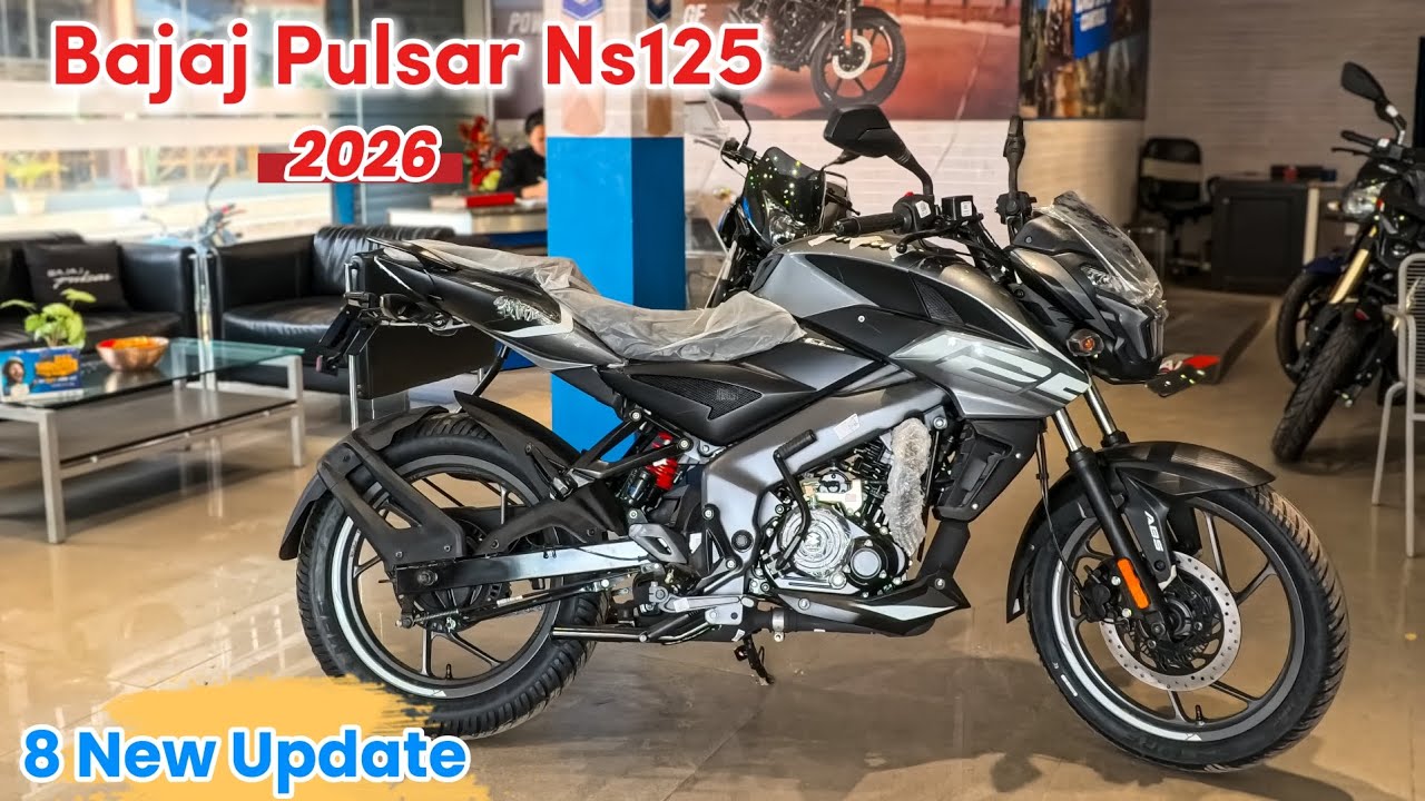 New🔥Bajaj Pulsar NS125 Price in Nepal | Bajaj Ns125 Review 