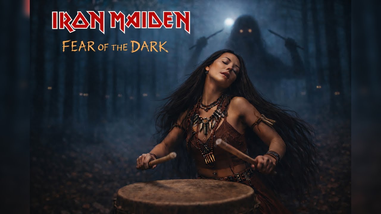 IRON MAIDEN - FEAR OF THE DARK (Ancient Tribal Version)