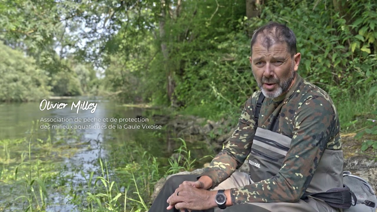 A la source de la Seine sur le plateau de Langres - Extrait du film « La Seine, un nouveau regard »