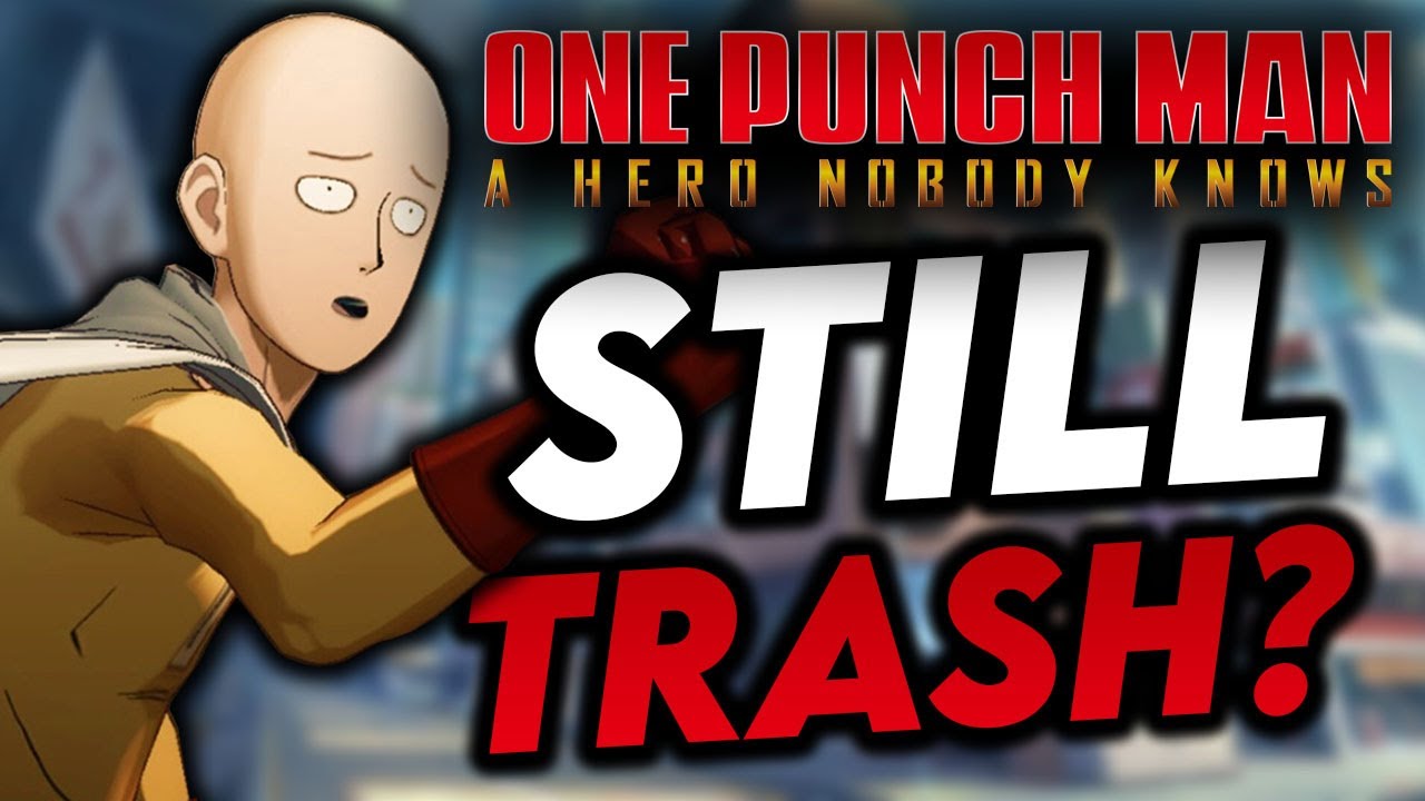 the One Punch Man game EVERYONE forgot about...