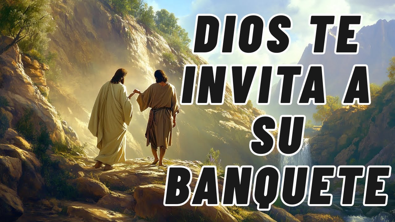 🔥 DIOS TE INVITÓ… ¿Y SI NO ACEPTAS? | LA PARÁBOLA DEL BANQUETE DE BODAS