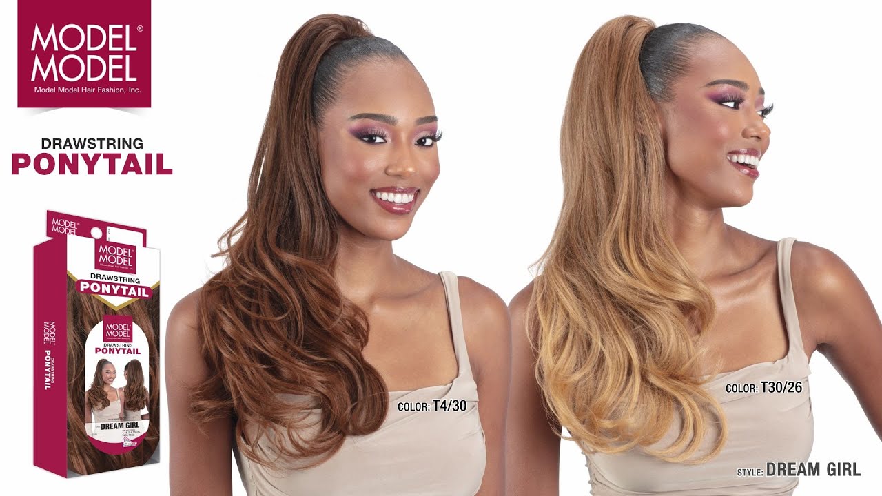 Model Model Drawstring Ponytail - Dream Girl