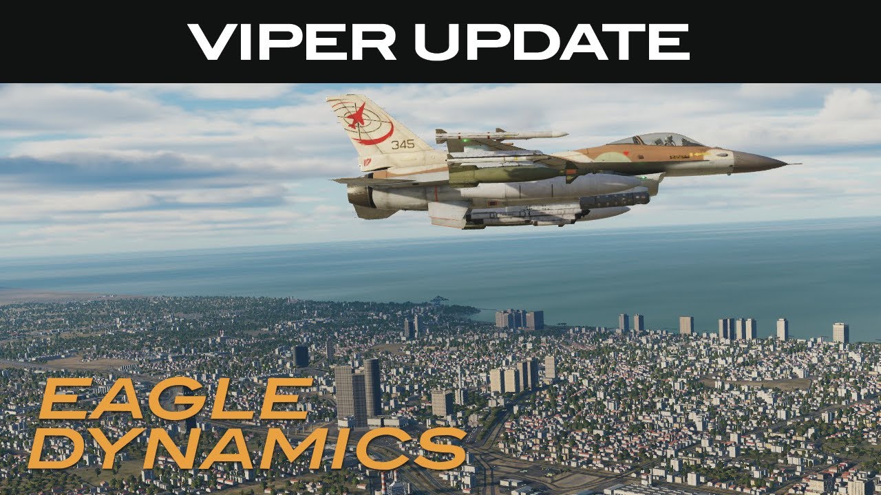 DCS: F-16C Viper | January 2023 Update