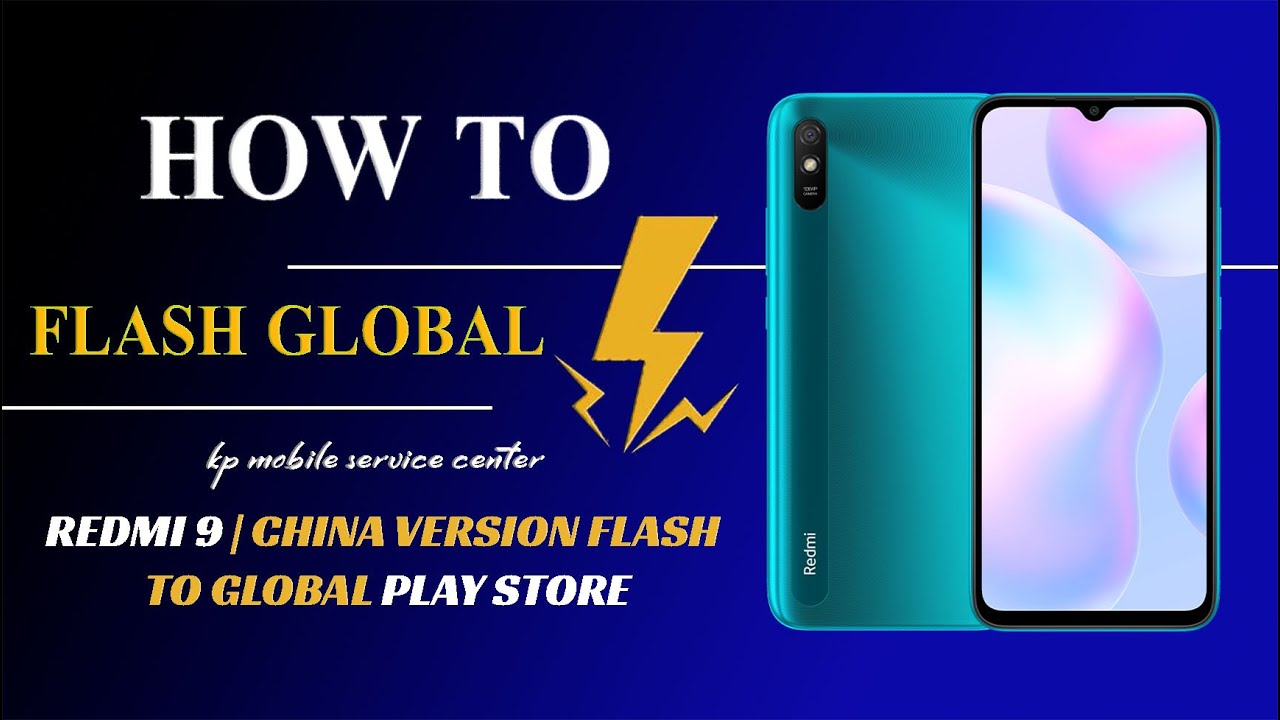 Redmi 9A (dandelion) Flash Global Firmware Play Store With Unlock Tool 2023