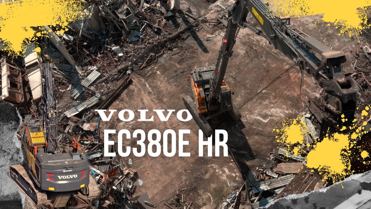 Escavatore Volvo EC380E HR DEMOLITION
