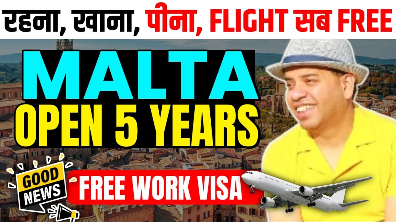 Malta Work Permit for indian | Malta Work Permit | Malta Work Permit for indian