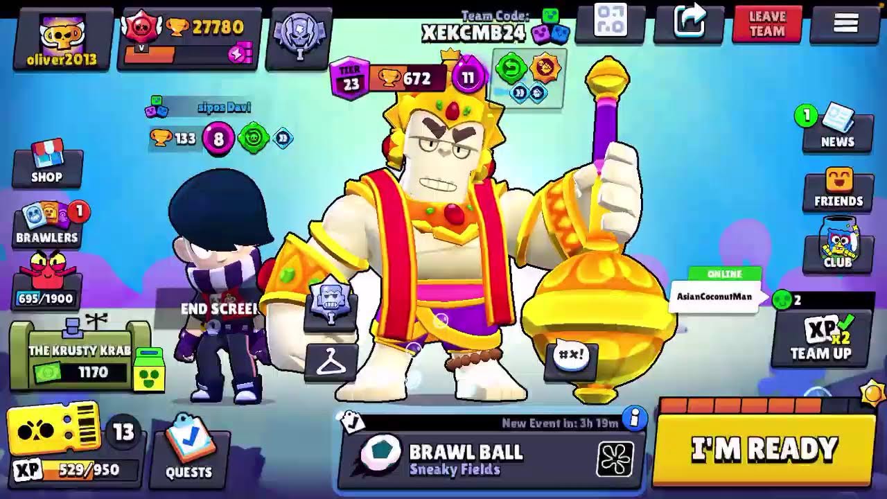Brawl stars live! Hungary