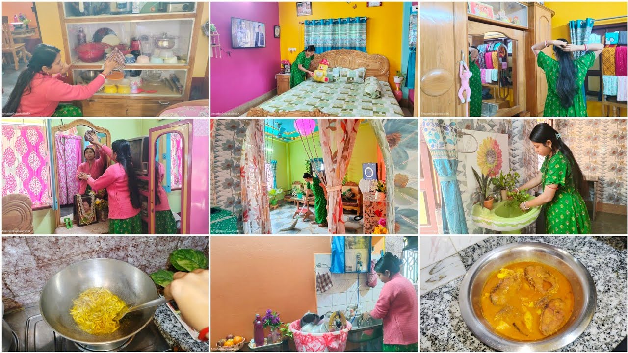 Housewife হিসেবে দৈনন্দিন negativity✅ও খারাপ সময়কে এইভাবে সামলে একাহাতে A to z কাজ করিlifestylevlog