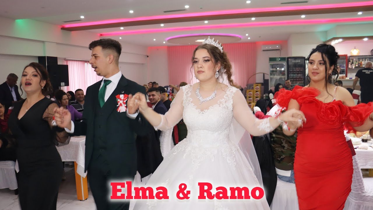 Najveseliji mladenci Elma i Ramo uz kolo u svadbenom salonu AMORE Banovići! #4k 31.01.2026.