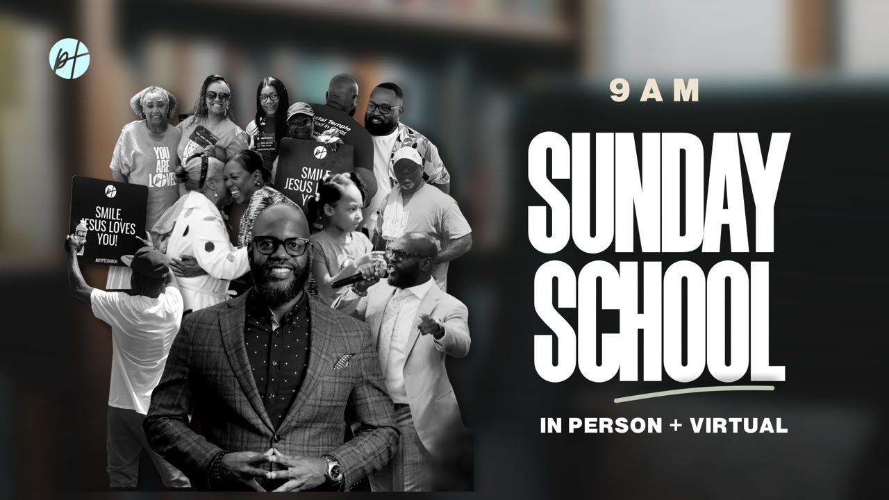 Sunday School | “The Feast of Booths