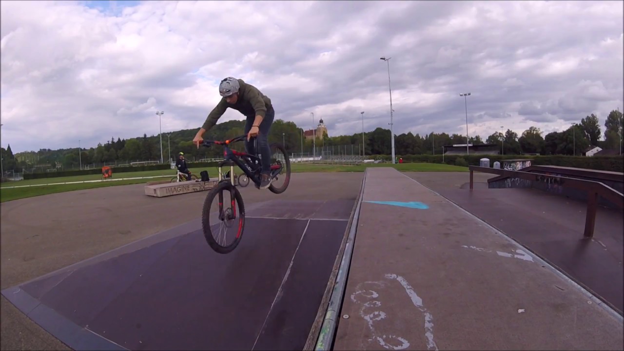 MTB:  -Freeride Weekend-      why NOT             Ride 100%    (Scott Bikes)