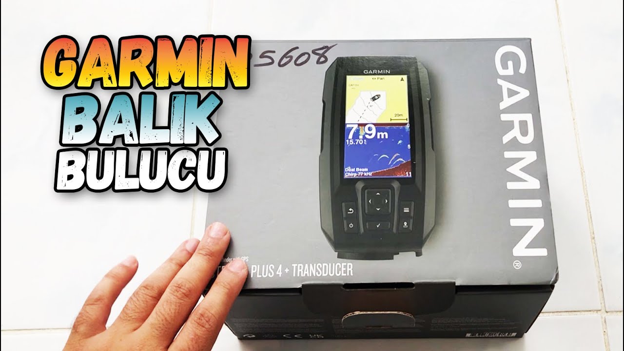 Garmin Strike 4 Detaylı Kutu Açılımı | Bölüm 1