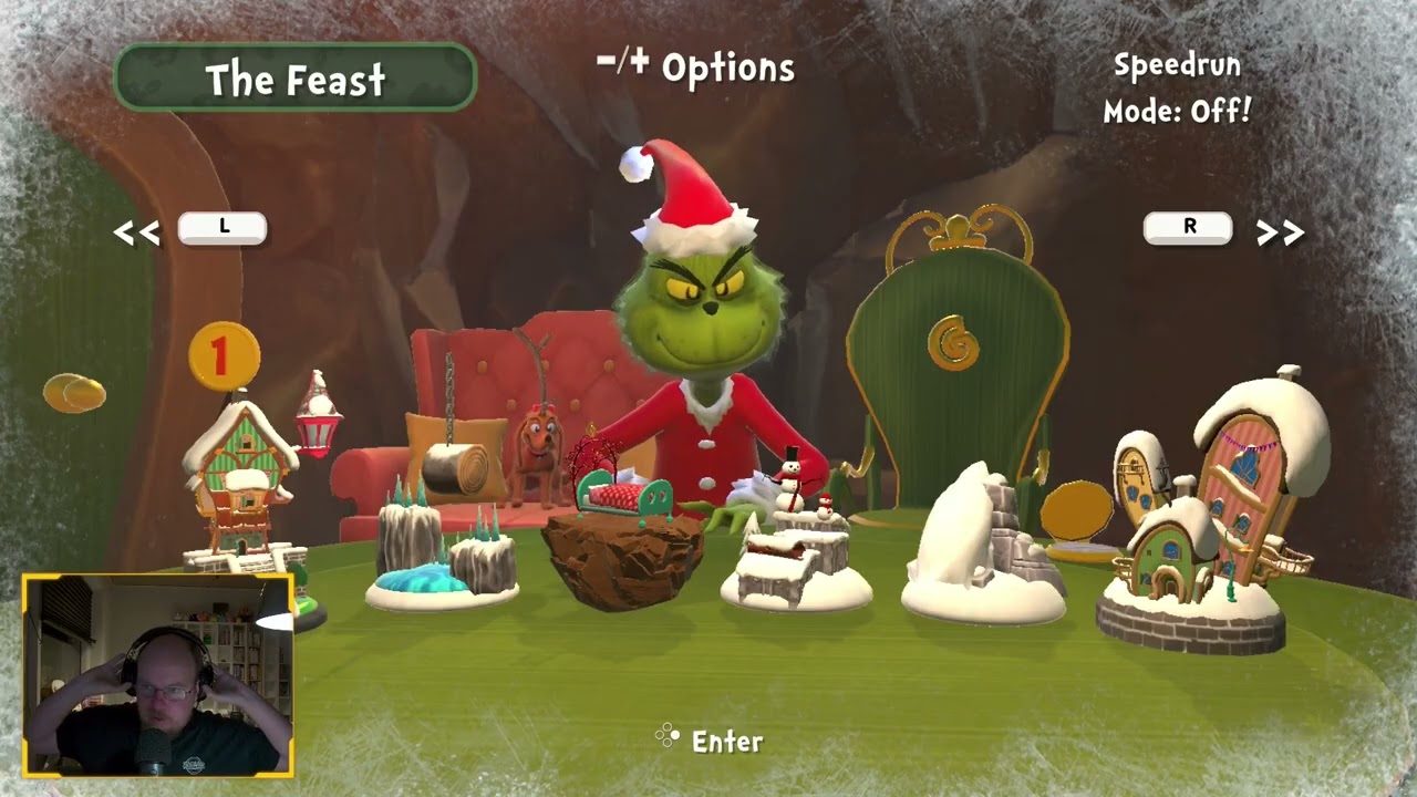 Teddy sender N-club på juleferie - The Grinch: Christmas Adventures #2