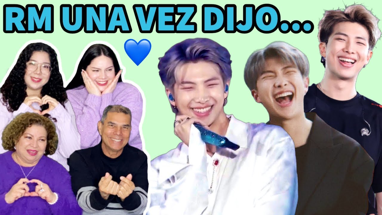 FRASES ICÓNICAS DE RM QUE ARMY JAMÁS OLVIDARÁ ✨| Reacción EN FAMILIA!! 💛