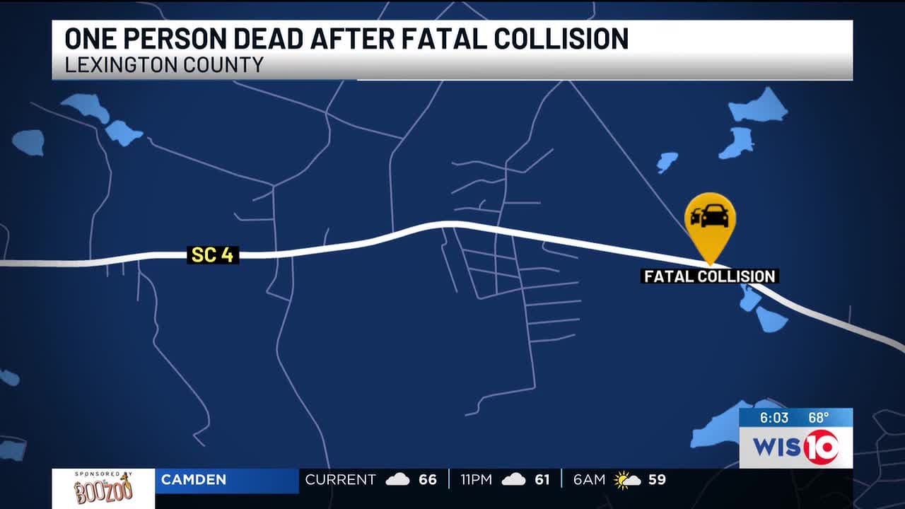 One dead in Orangeburg County after multi-vehicle crash on SC-4