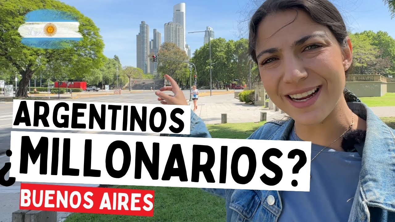 💸Así viven los rícos EN ARGENTINA 😳- Puerto madero Buenos Aires
