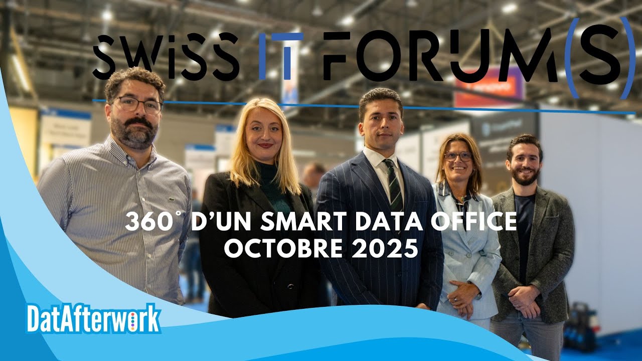 Table Ronde - 360 Smart Data Office - Swiss IT Forum 2025