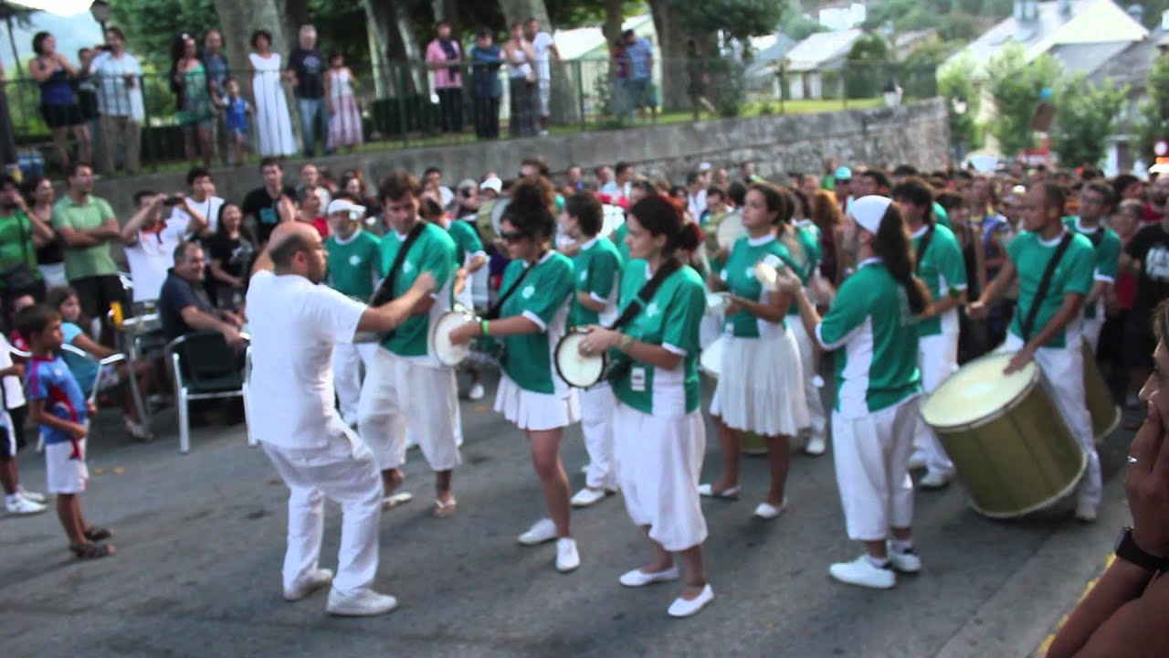 Bloco do Baliza en el Fiestizaje 2012
