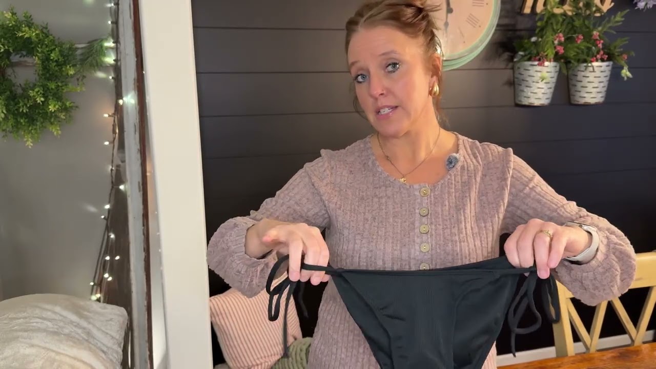 Ribbed Triangle Bikini Review | Cheeky, Adjustable & Summer-Ready