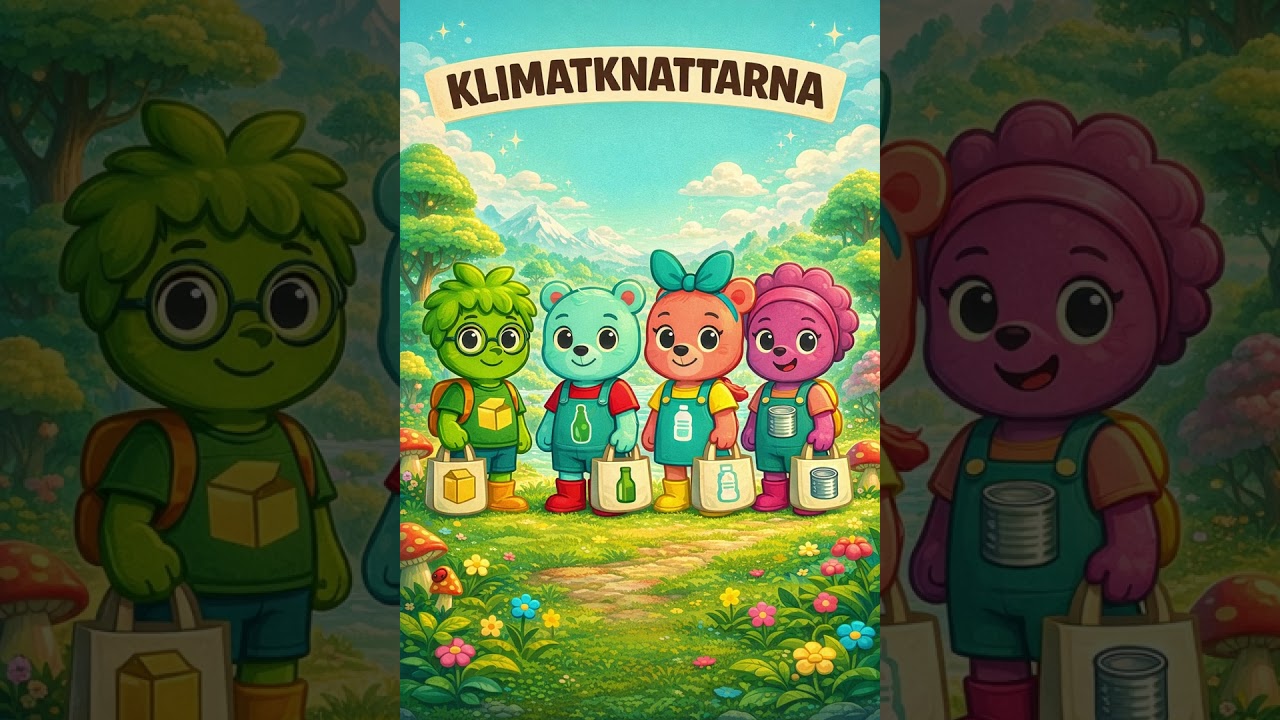Klimatknattarna – Avsnitt 1 | Skräpmonstret i skogen