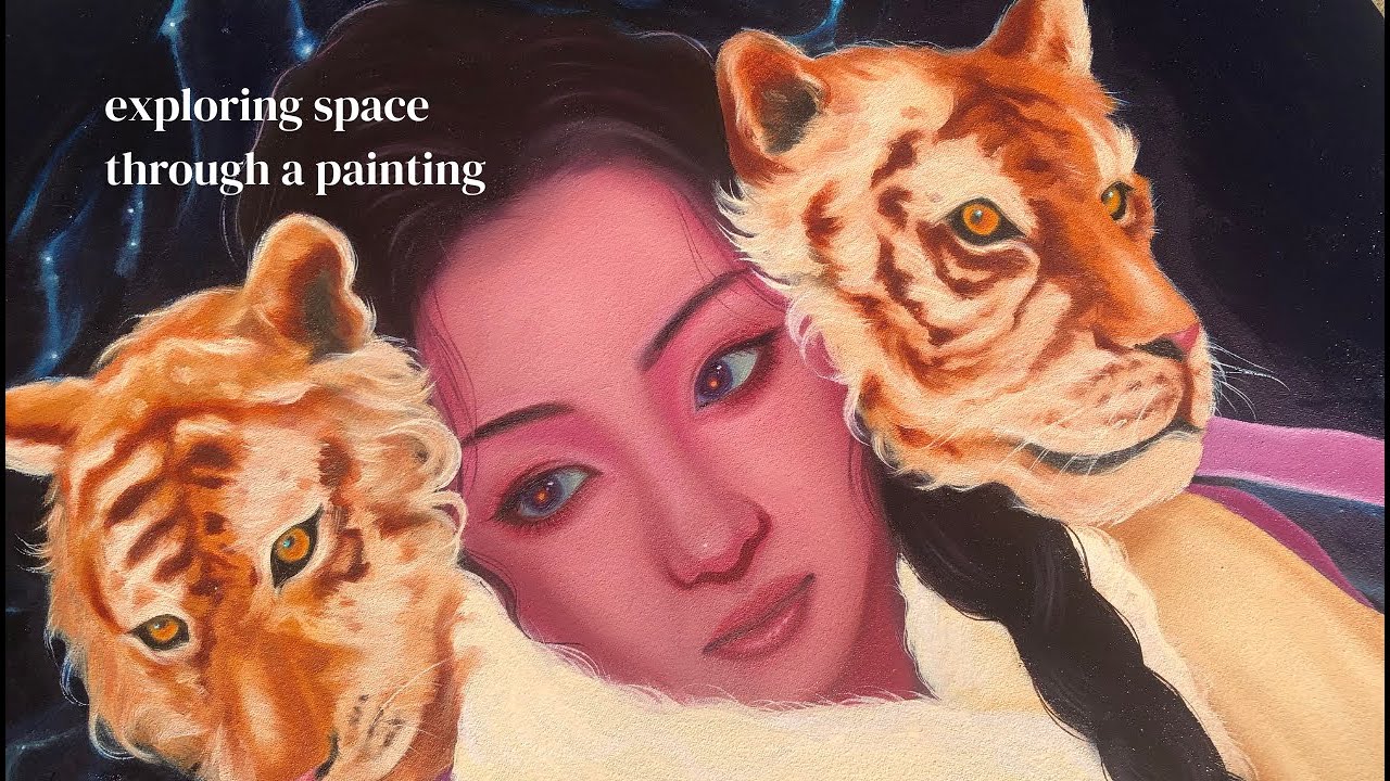 ꕤ exploring the white tiger constellation through painting: a january artist vlog ꕤ
