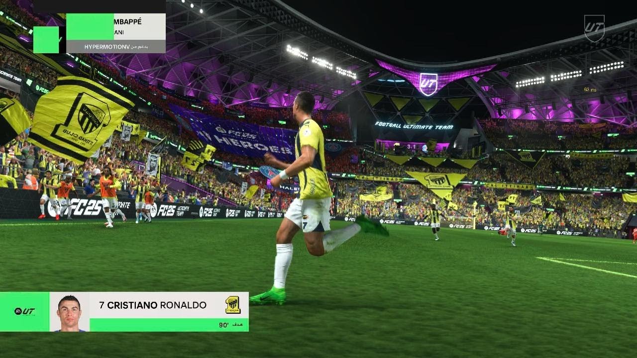 التمت تيم Fc25 - ن ص