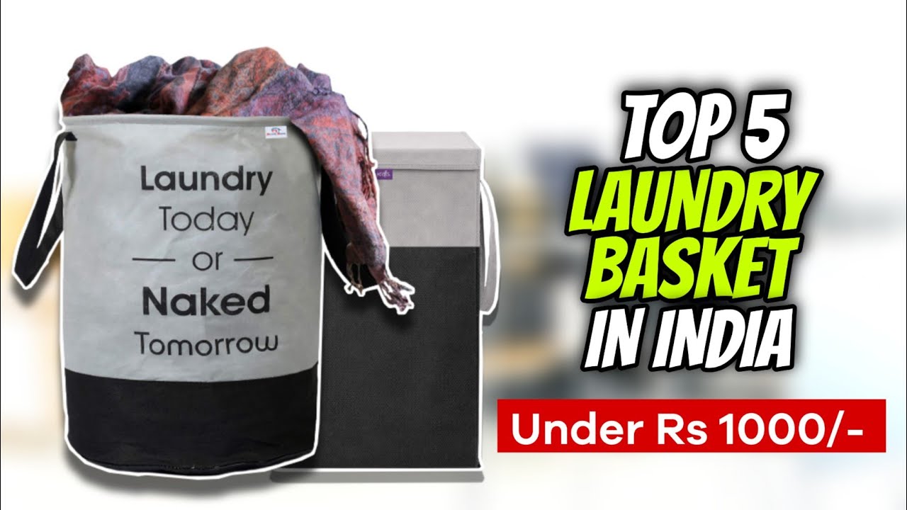 Top 5 Best Laundry Basket In India 2024 | Laundry Basket Under 1000 | Laundry Basket Reviews
