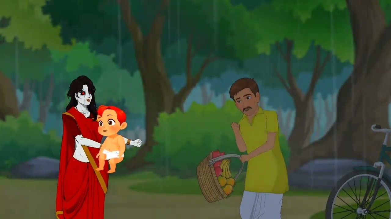अमावस की काली रात | amavas Ki Kali Raat The illusion of a haunted forest| Real story Haunted House 