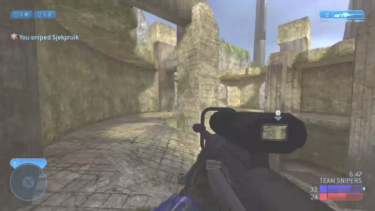 H2C 4v4 Snipers match on Sancturary