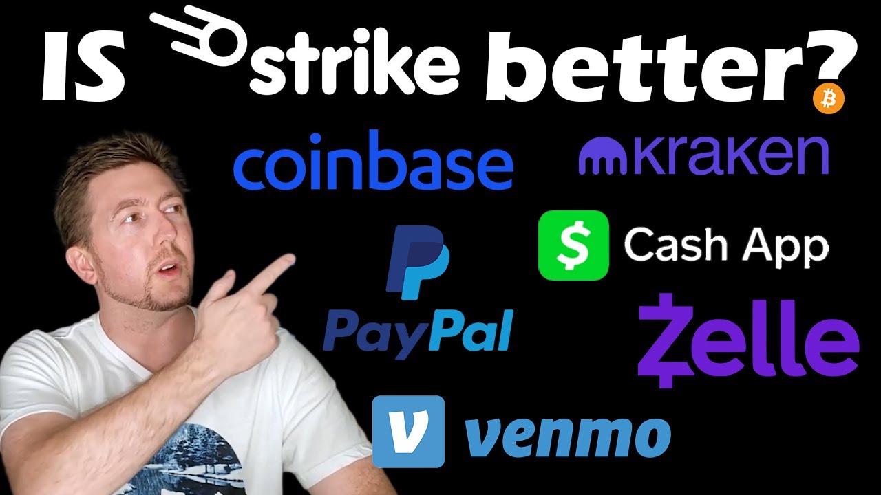 Strike - Buy Bitcoin Without an Exchange? A Better Money App Than PayPal, Venmo, Cash App, & Zelle?