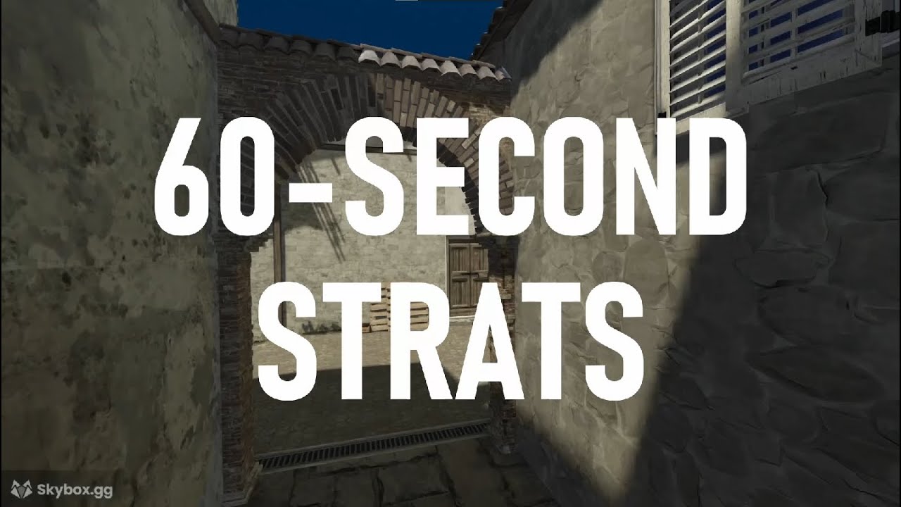 How NAVI Javelins hunt as a pack to take down BIG EQUIPA | 60-Second Strats | Skybox.gg