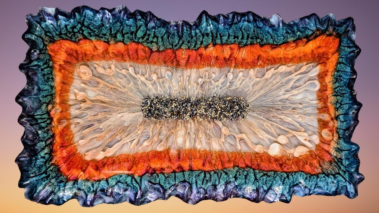 ✴️Vibrant Crackle/Web Effect Tray✴️ with @EyeCandyPigments