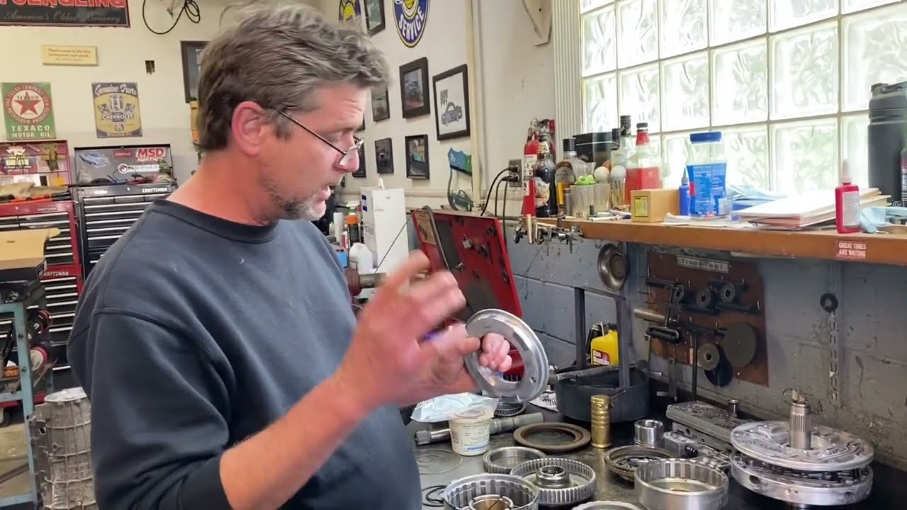 “WHO MOVED MY CHEESE” Part 2 of the E4OD Rebuild ! Good Stuff In This One!