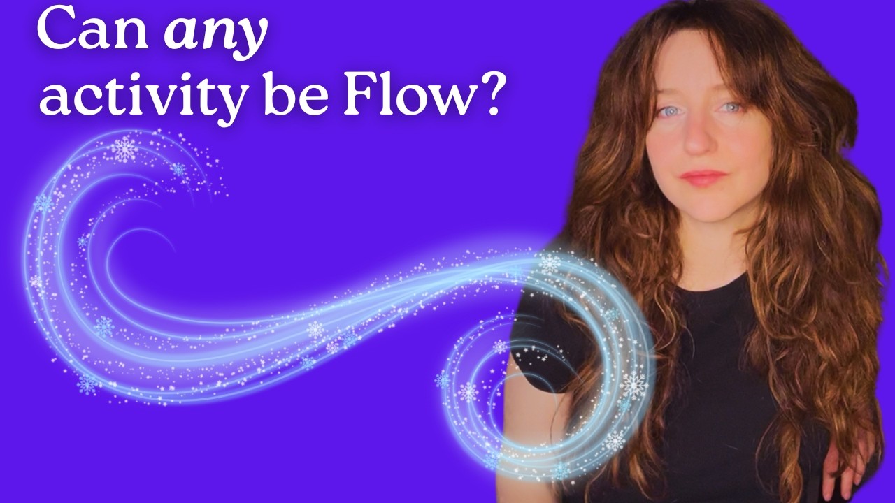 The Science & Magic of Flow: How to truly disappear into a task