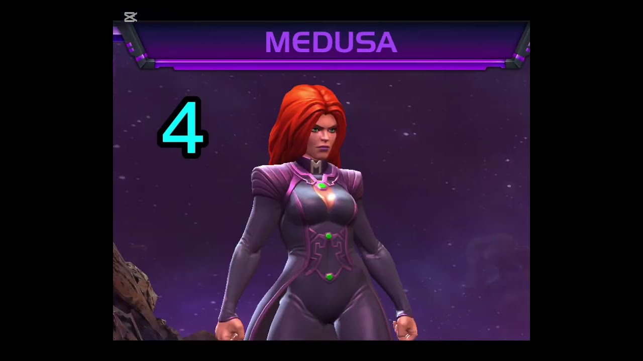 Mcoc 7 star Cosmic Top 10- Cosmic tier list 2025