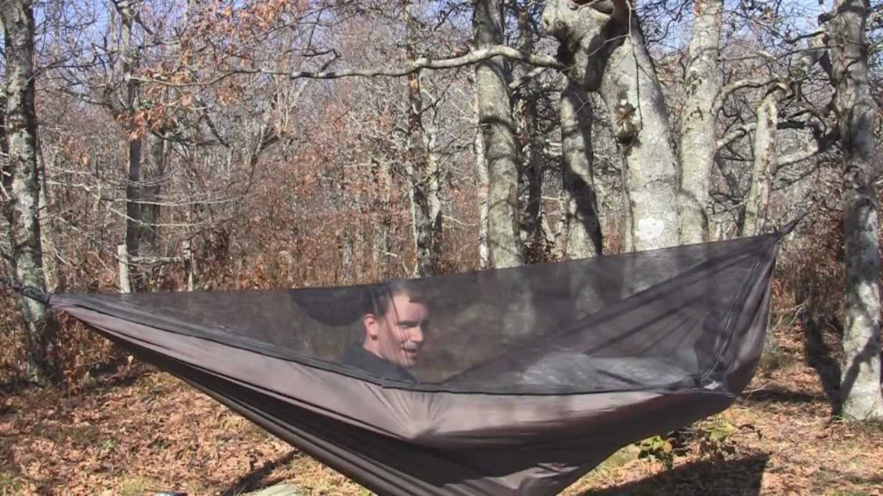 Backpacker Magazine Hennessy Hammock Ultralite backpacking