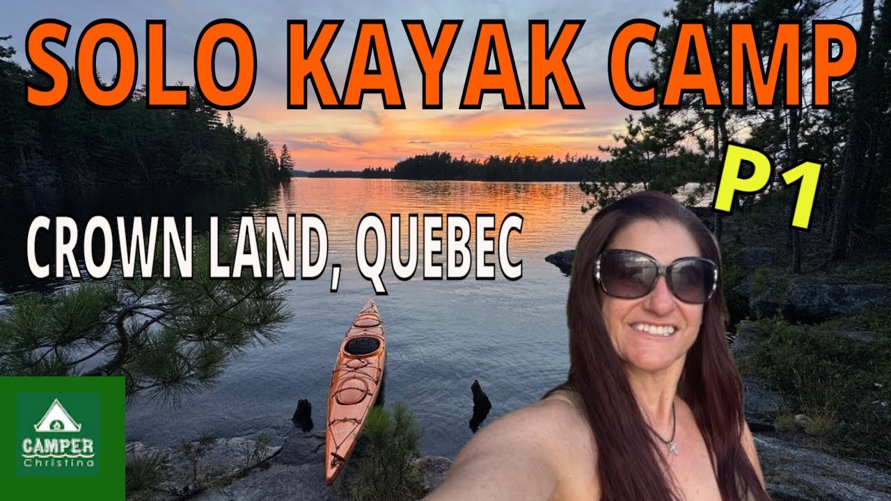 Solo Kayak Camp on Crown Land -  P1 - Kipawa Lake, Quebec, Canada