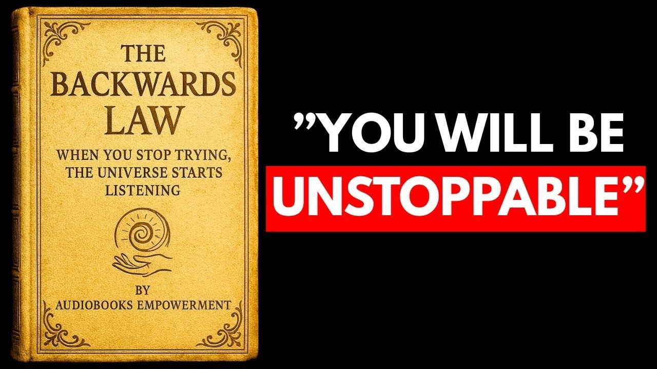 (NO ADS) The Backwards Law: When You Stop Trying, the Universe Starts Listening (Full Audiobook)