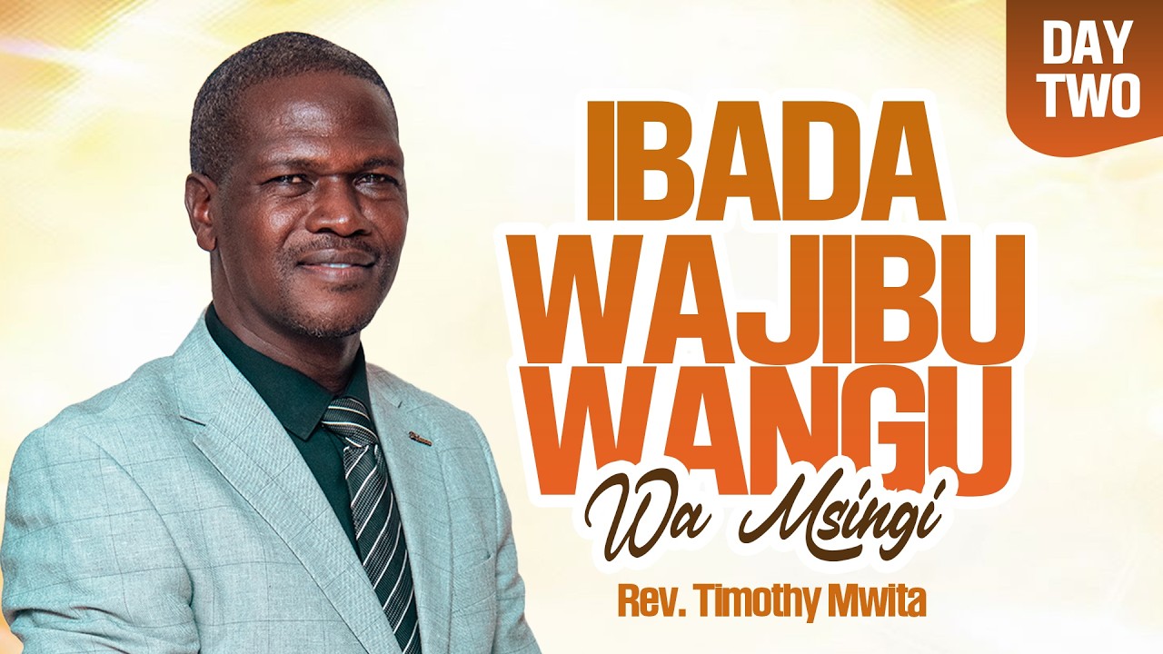 #live IBADA, WAJIBU WANGU NAMBA MOJA DAY 2 | 11 MARCH 2026
