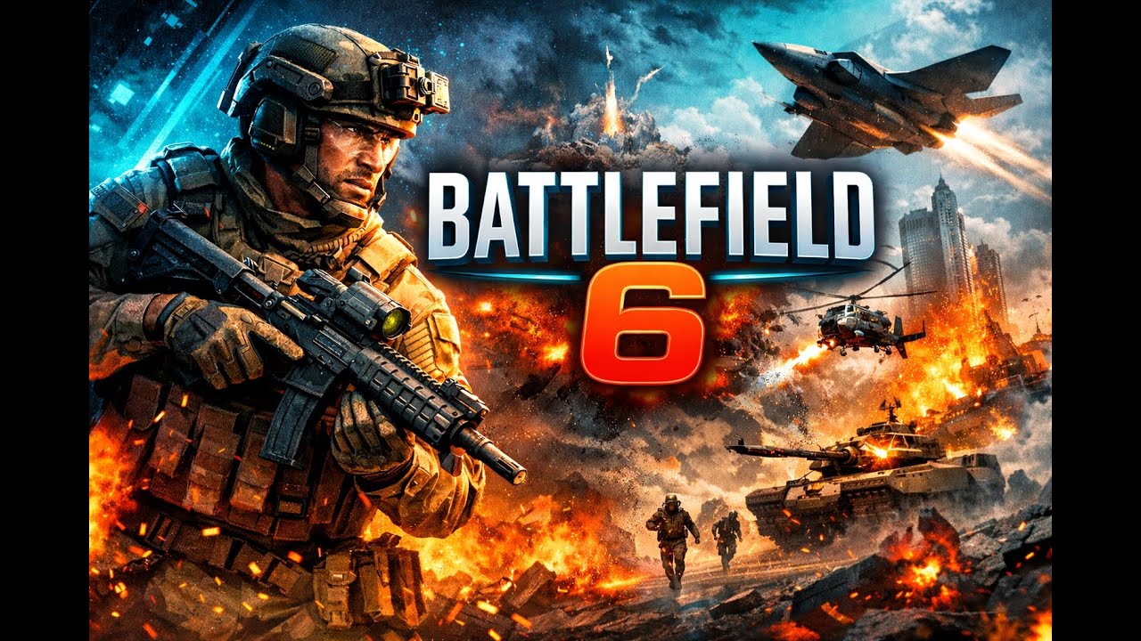 Battlefield 6 Live😰 @DeveloperLike