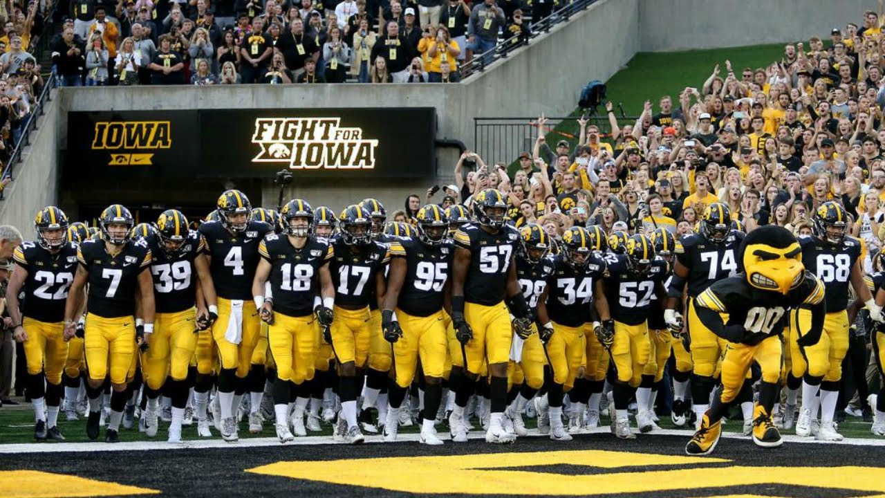 Iowa Hawkeye Football 2020 Pump Up Hype Video