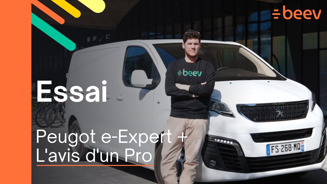 L’avis d’un pro sur le Peugeot e-Expert (il est formel !)